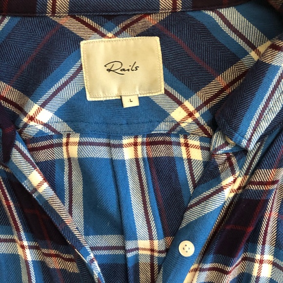 Rails Hunter Button Down Shirt - Picture 2 of 2